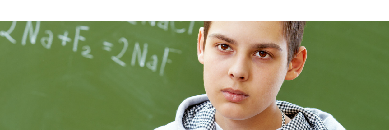 Unzufriedener Teenager